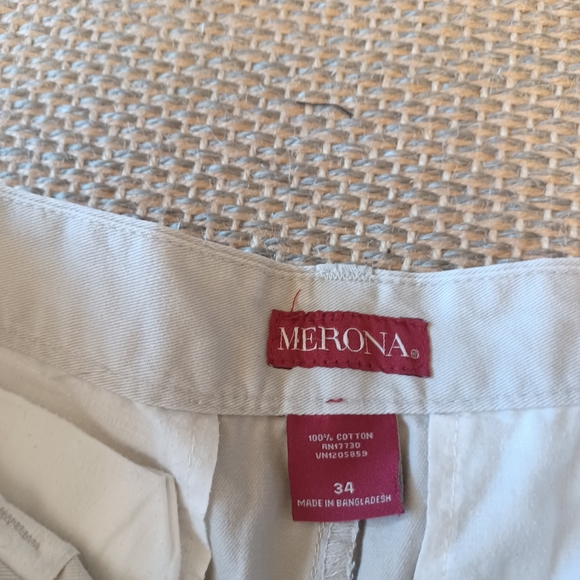 Merona Men's Cotton Shorts - Picture 2 of 3